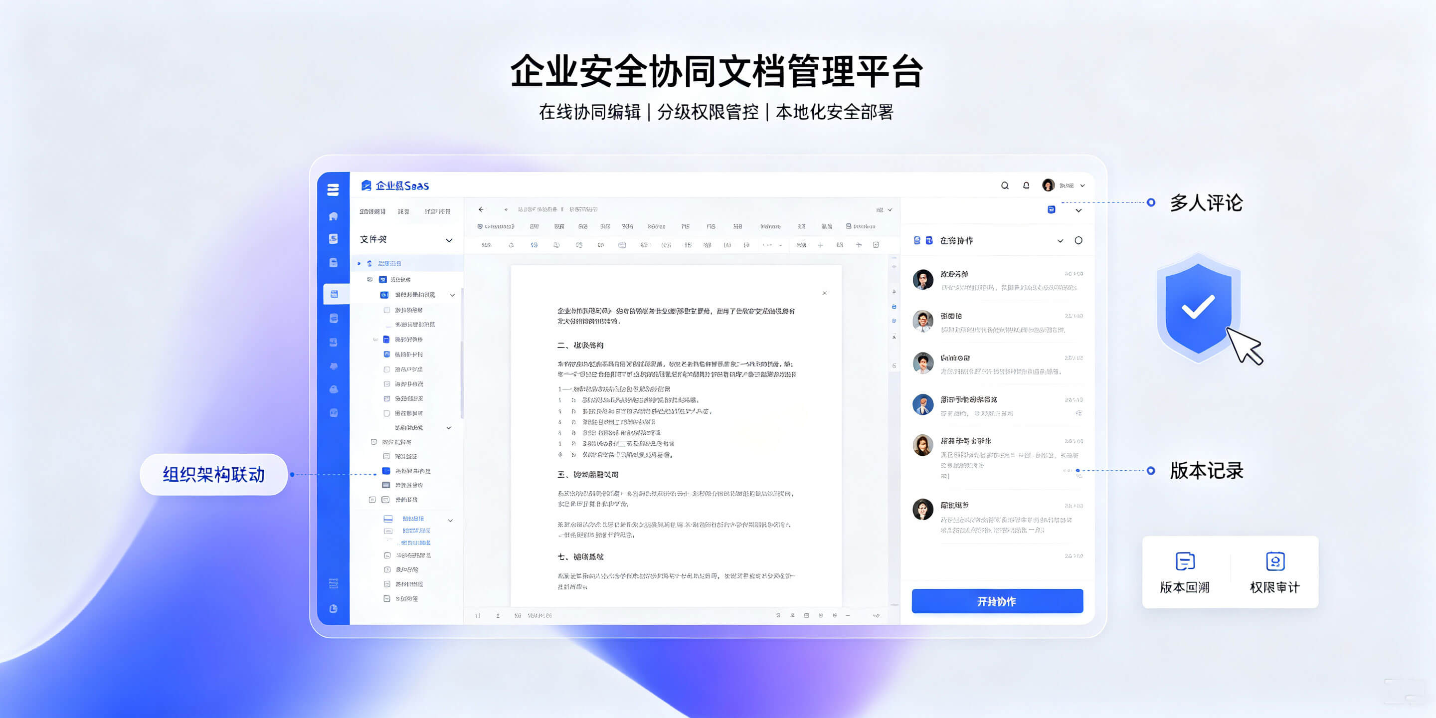 企业协同文档管理平台
