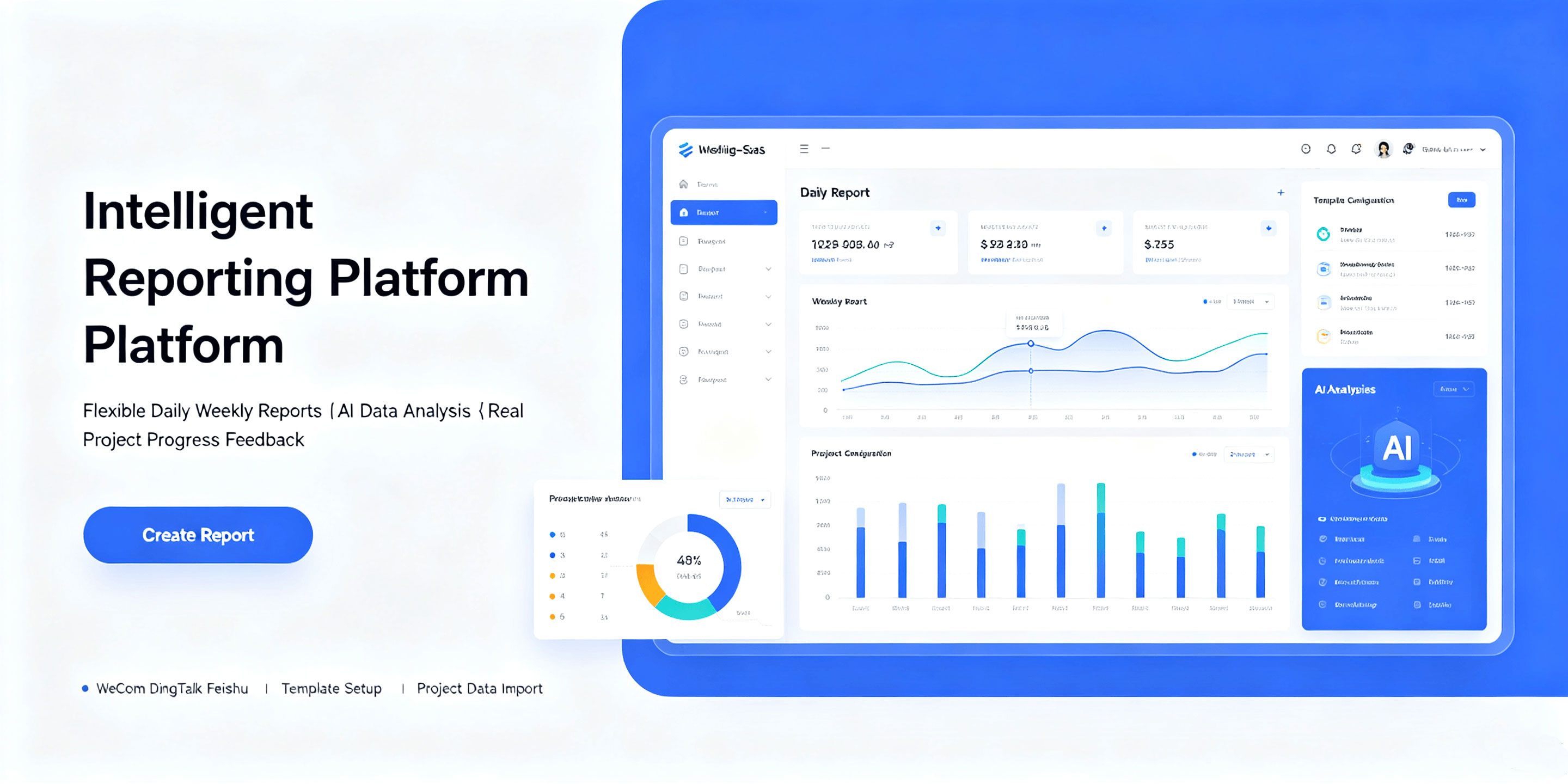 Intelligent Reporting Platform
