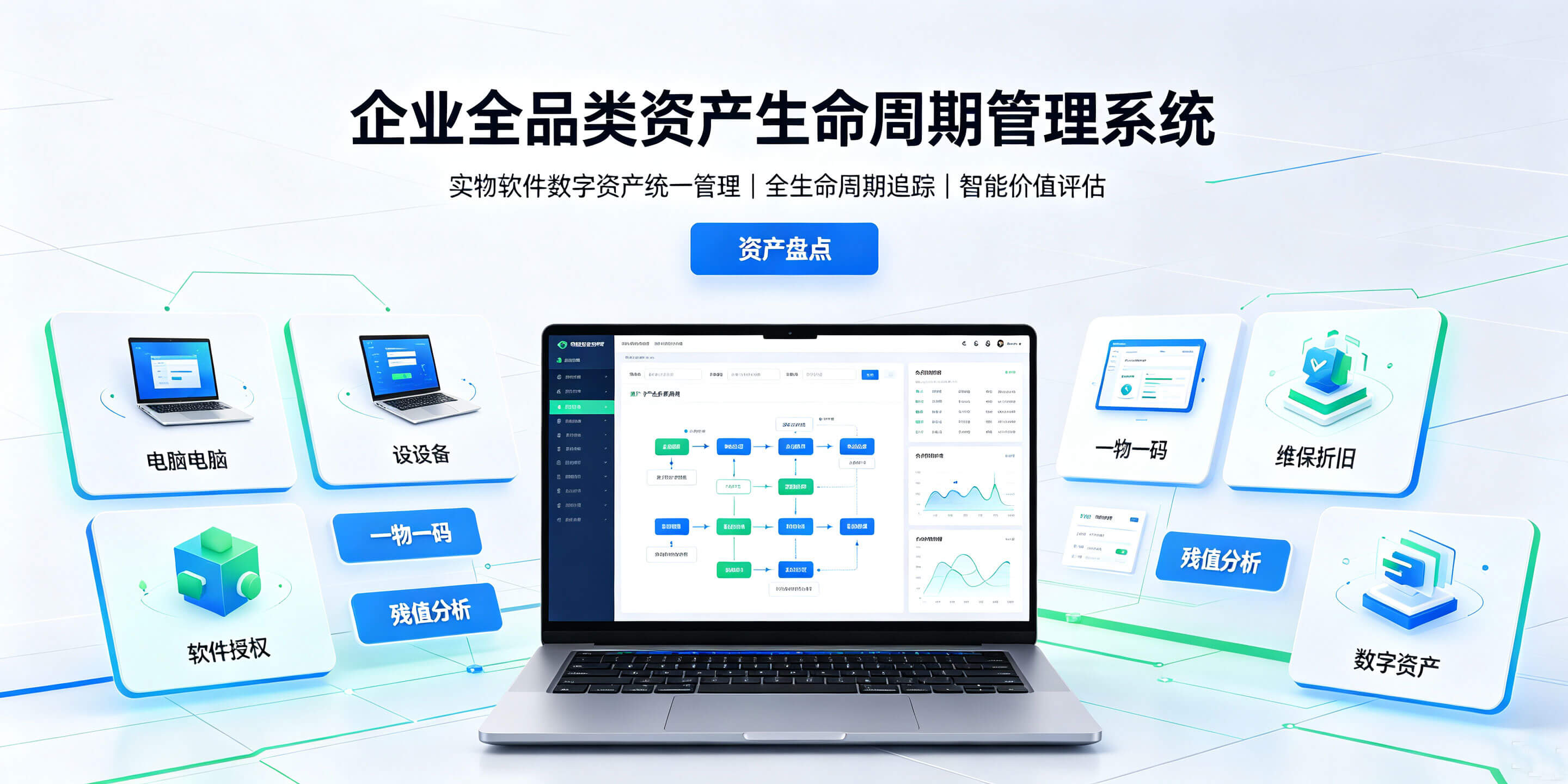 资产全周期管理系统